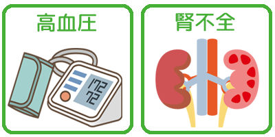 塩分量が多いとこんなリスクが