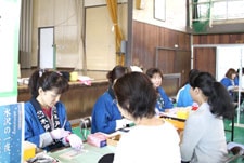 班会に参加できます