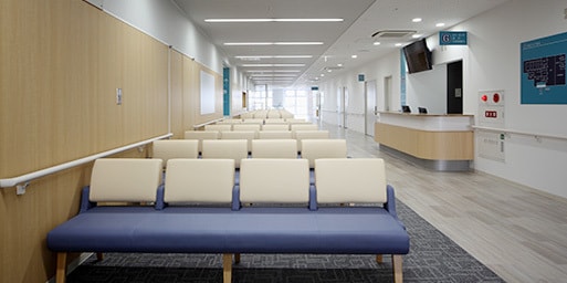 木戸病院外来 待合