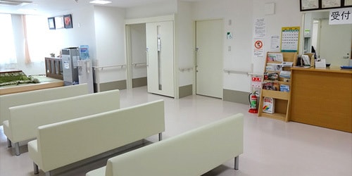 木戸クリニック待合室